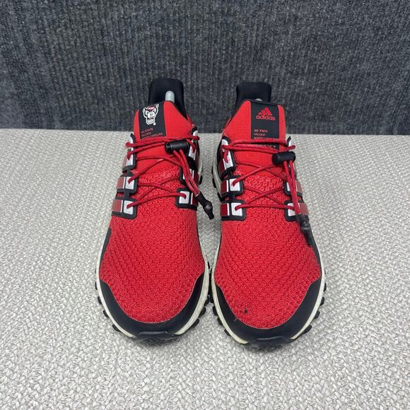 Adidas Ultraboost 1.0 NCAA Pack NC State Wolfpack Red Shoes Men’s 8.5 IG5878 main image 9